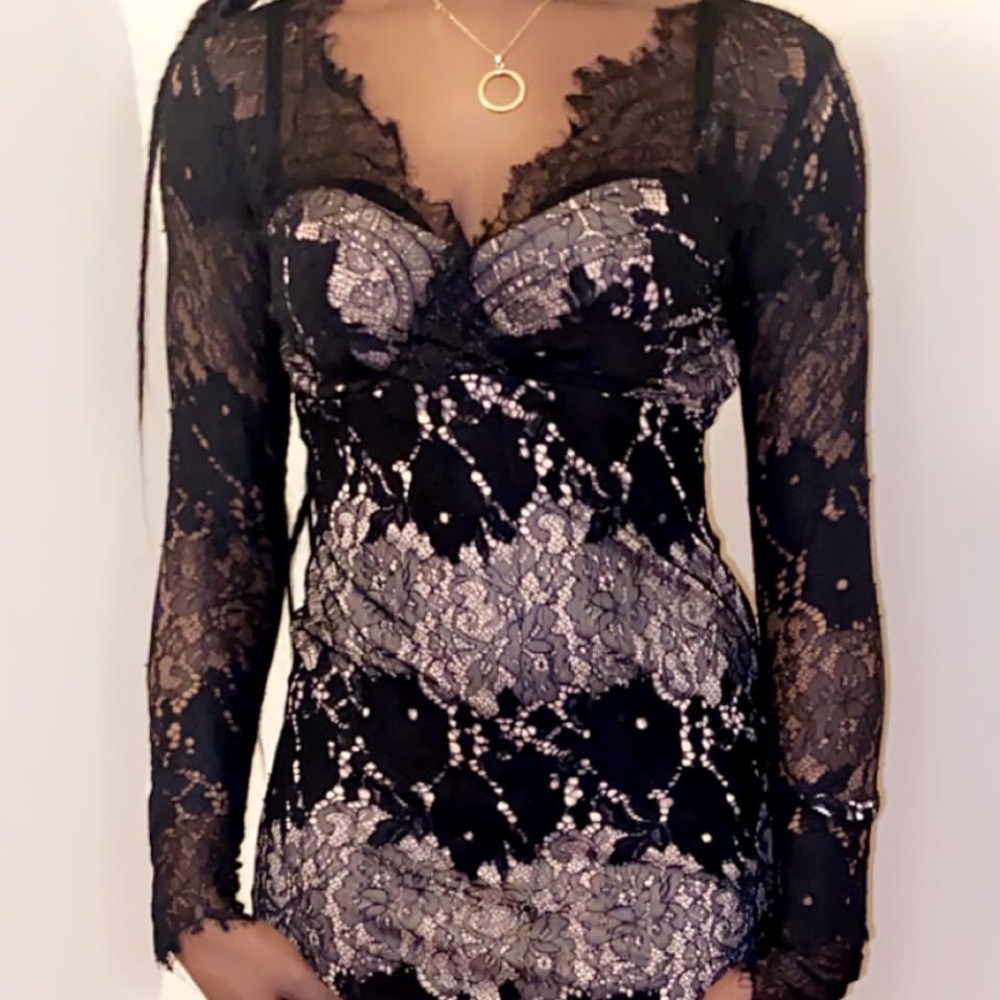 Sexy lace dress
